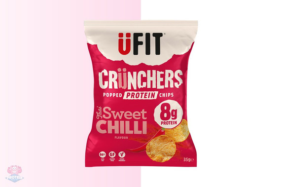UFIT Protein Crunchers - Thai Sweet Chilli at The Protein Pick and Mix