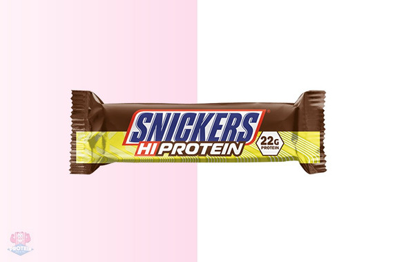 Snickers Hi-Protein Bar  at The Protein Pick and Mix