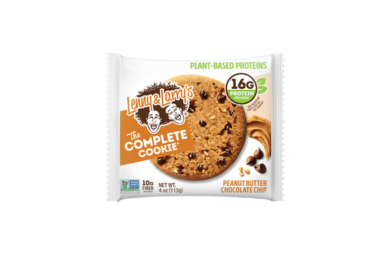 Lenny and Larry's Peanut Butter Chip Flavour Complete Cookie