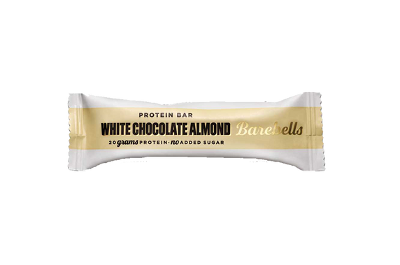 Barebells White Chocolate Almond No Added Sugar Protein Bar