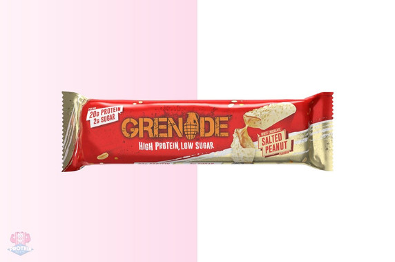 Grenade Carb Killa - White Chocolate Salted Peanut at The Protein Pick and Mix