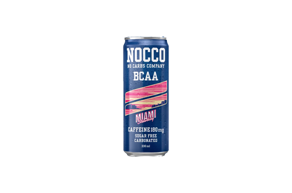 NOCCO BCAA Energy Drink - Miami at The Protein Pick and Mix