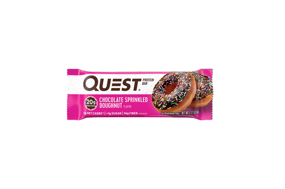 Quest Nutrition Bar - Chocolate Sprinkled Donut