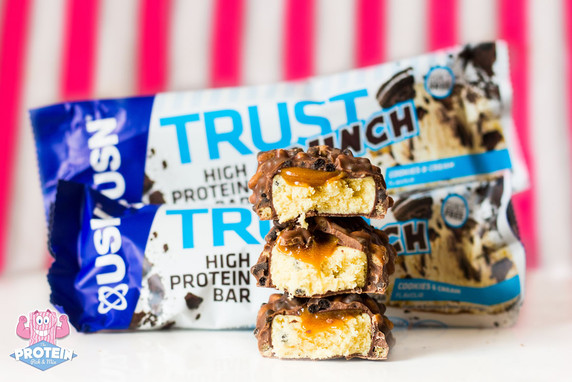 Cookies and Cream USN Trust Crunch Protein Bar