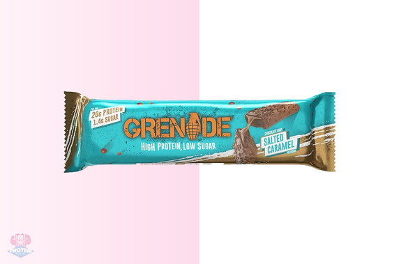 Grenade Carb Killa - Choc Chip Salted Caramel at The Protein Pick and Mix