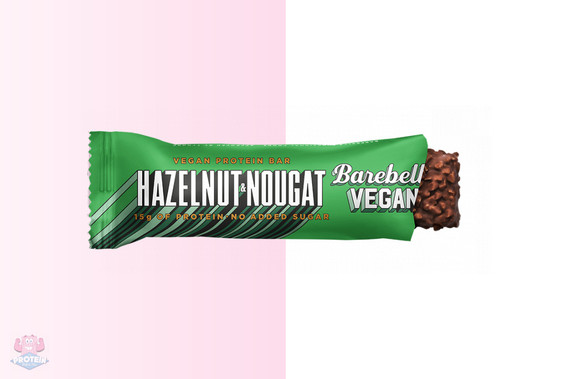 Barebells Vegan Protein Bar - Hazelnut & Nougat at The Protein Pick and Mix