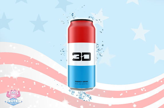 3D Energy Drink - Liberty Pop