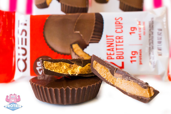 Quest Protein Peanut Butter Cups - Only 190kcals a pack! 