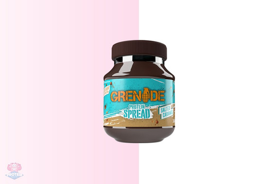 Grenade Carb Killa Spread - Choc Chip Salted Caramel at The Protein Pick and Mix