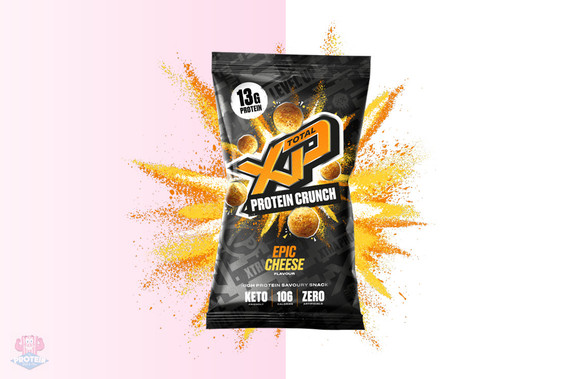 Total XP Protein Crunch - Epic Cheese at The Protein Pick and Mix