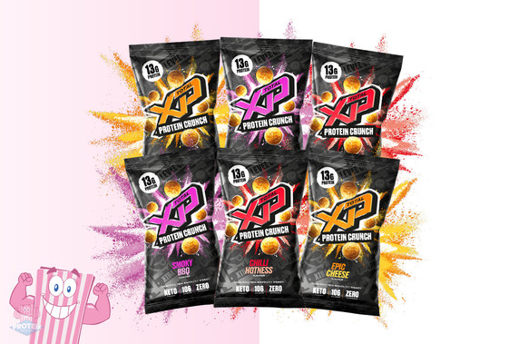 The Total XP  'Totally Crunchy Balls' Bundle at The Protein Pick and Mix