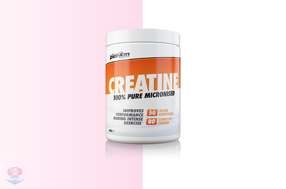 Per4m 100% Pure Micronised Creatine Powder - 80 Servings at The Protein Pick and Mix