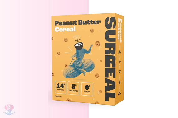 Eat Surreal Protein Cereal - Peanut Butter at The Protein Pick and Mix