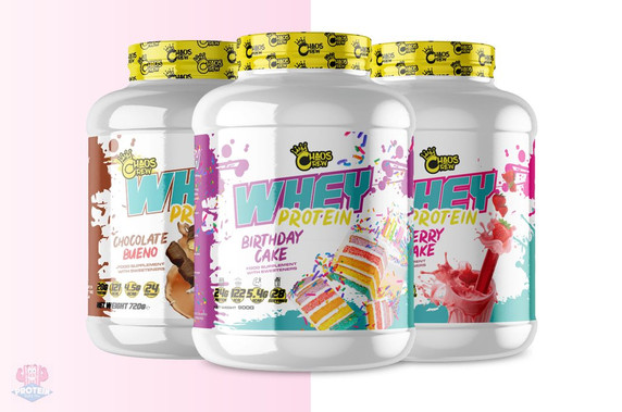 Chaos Crew - Whey Protein Powder (720g) at The Protein Pick and Mix