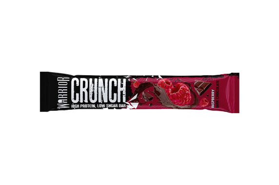 Warrior 'Crunch' Protein Bar - Dark Chocolate Raspberry