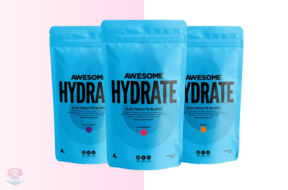 Awesome Supplements Electrolyte Powder - Hydrate at The Protein Pick and Mix