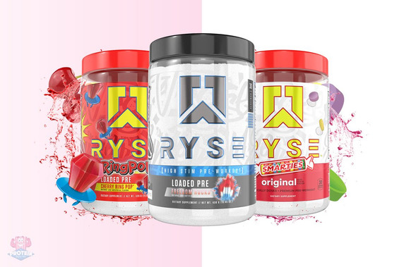 Ryse - Loaded Pre-Workout - 30 Servings  at The Protein Pick and Mix