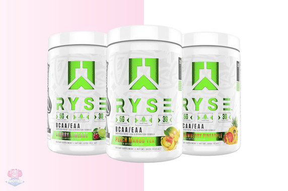 Ryse BCAA + EAA - 30 Servings at The Protein Pick and Mix