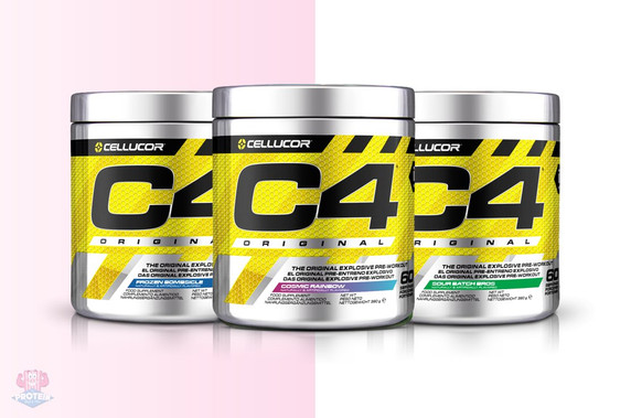 Cellucor C4 5th Gen Pre-Workout - 60 Servings at The Protein Pick and Mix