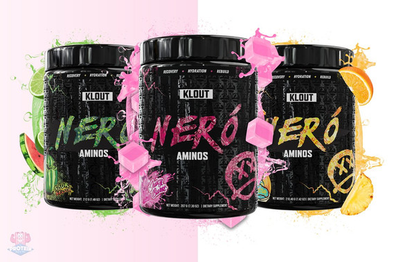 KLOUT Pwr - Nero Recovery + Hydration Aminos at The Protein Pick and Mix