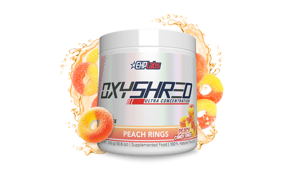 EHP Labs OxyShred - Peach Candy Rings