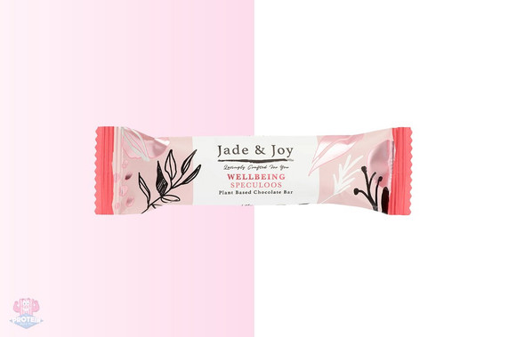 Jade & Joy 'Wellbeing' Vegan Protein Bar - Speculoos at The Protein Pick and Mix
