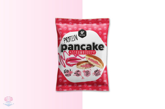 Go Fitness Protein Pancake - Strawberry at The Protein Pick and Mix