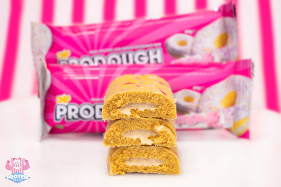 High Protein Low Sugar Doughnut Inspired Bar By CNP at The Protein Pick & Mix UK 