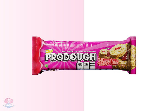CNP - ProDough High Protein Low Sugar Bar - The Jammy One at The Protein Pick and Mix