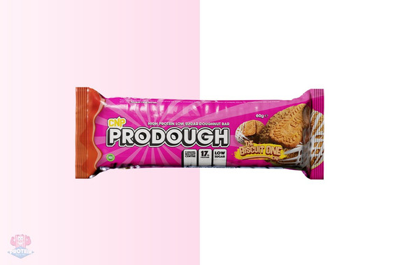 CNP - ProDough High Protein Low Sugar Bar - The Biscuit One at The Protein Pick and Mix