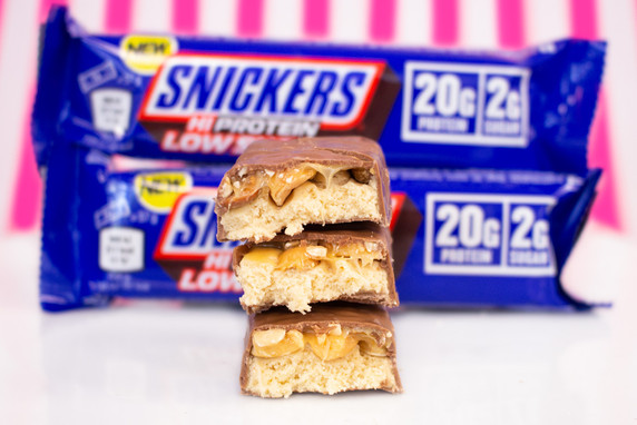Snickers Low Sugar Hi Protein Bar at The Protein Pick & Mix UK