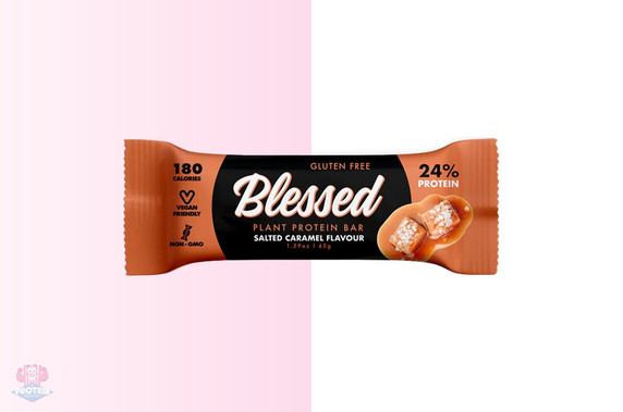 Blessed Vegan Protein Bar - Salted Caramel at The Protein Pick and Mix