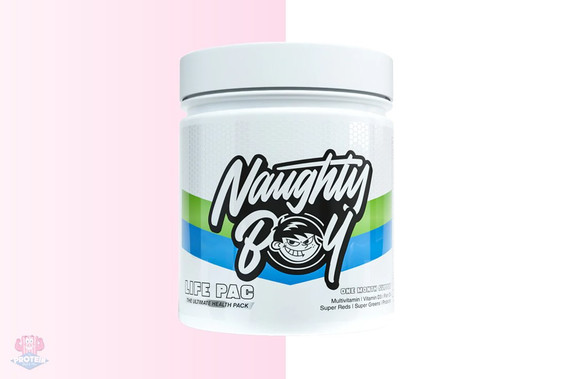 Naughty Boy - Life Pac (30 Servings) at The Protein Pick and Mix