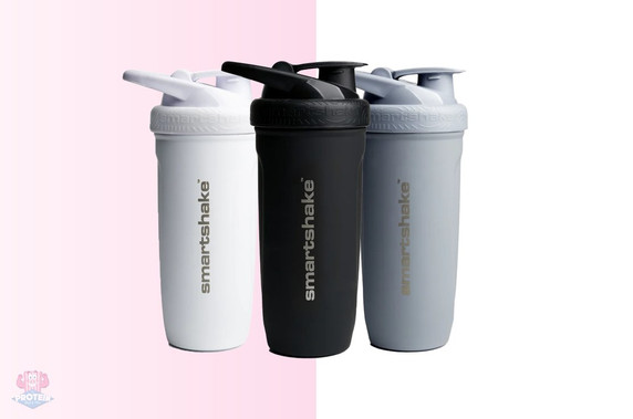 SmartShake Reforce Stainless Steel Protein Shaker at The Protein Pick and Mix