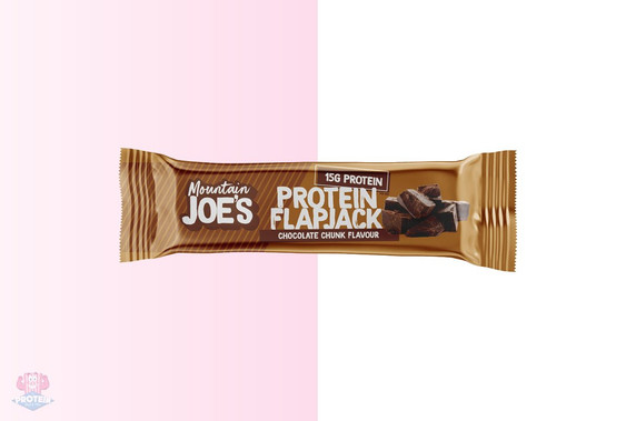 Mountain Joe's Protein Flapjack - Chocolate Chunk at The Protein Pick and Mix