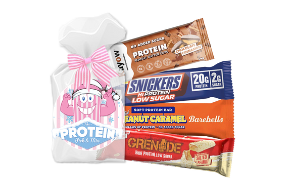 Pick & Mix 'Peanut Butter Lovers' Gift Bundle at The Protein Pick and Mix