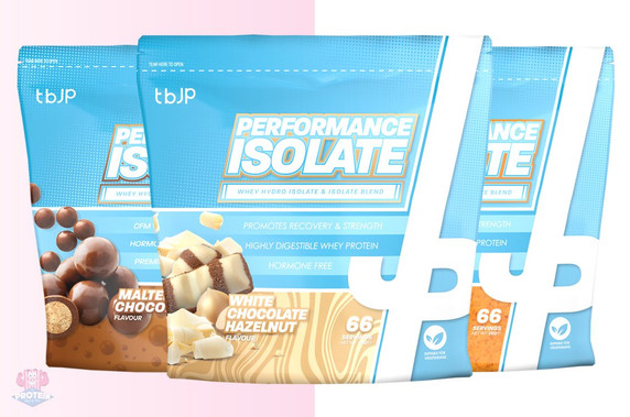 tbJP - Performance Isolate Tri-Blend Protein Powder - 2kg at The Protein Pick and Mix