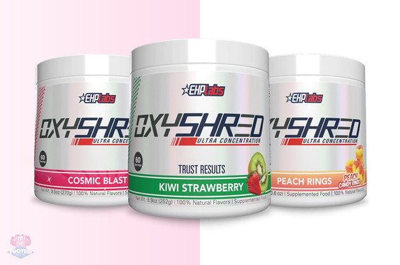 EHP Labs OxyShred - 60 Servings at The Protein Pick and Mix