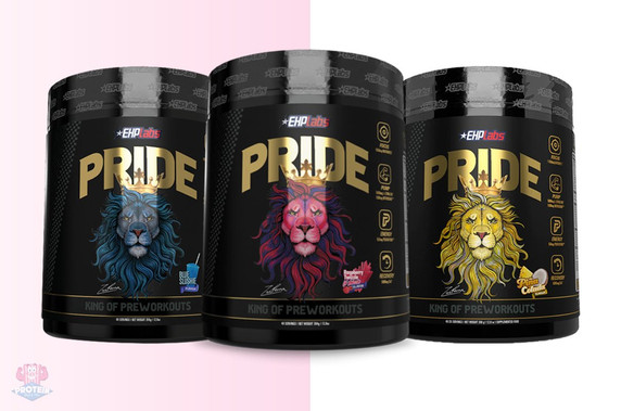 EHP Labs Pride Pre-Workout - 40 Servings at The Protein Pick and Mix
