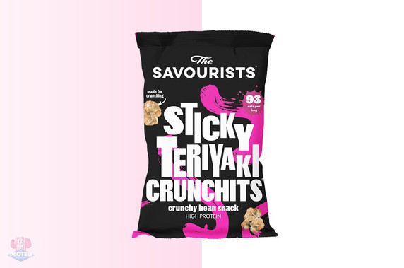 The Savourists High Protein Crunchits - Sticky Teriyaki at The Protein Pick and Mix