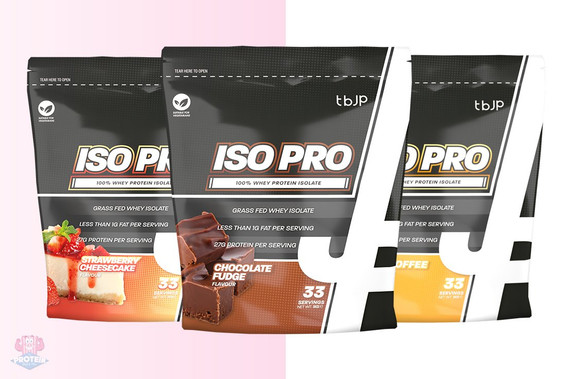tbJP - IsoPro Whey Protein Isolate Protein Powder - 1kg at The Protein Pick and Mix
