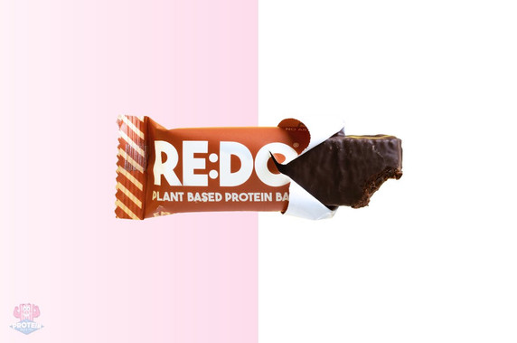 RE:DO Vegan Protein Bar - Chocolate at The Protein Pick and Mix