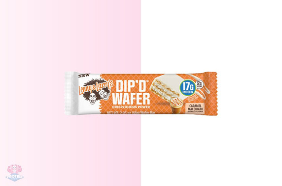 Lenny & Larry's® Dip'd™ Wafer - Caramel Macchiato at The Protein Pick and Mix