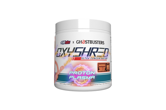 EHP Labs X Ghostbusters™ OxyShred - Proton Plasma at The Protein Pick and Mix