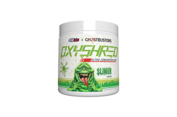 EHP Labs X Ghostbusters OxyShred - Slimer at The Protein Pick and Mix