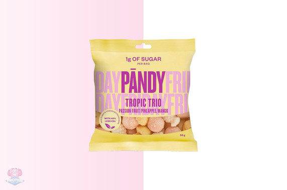 Pandy High Protein Low Sugar Candy - Tropic Trio at The Protein Pick and Mix