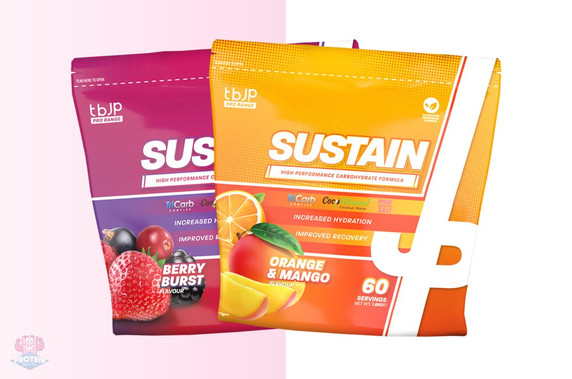 tbJP - Sustain Intra-Workout Carb Powder (60 Servings) at The Protein Pick and Mix
