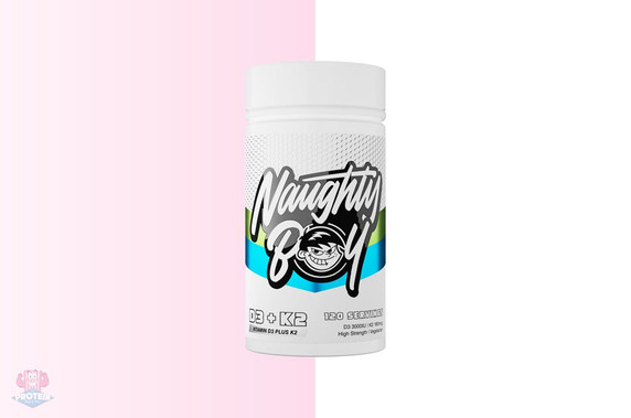 Naughty Boy - D3 + K2 (120 Servings) at The Protein Pick and Mix