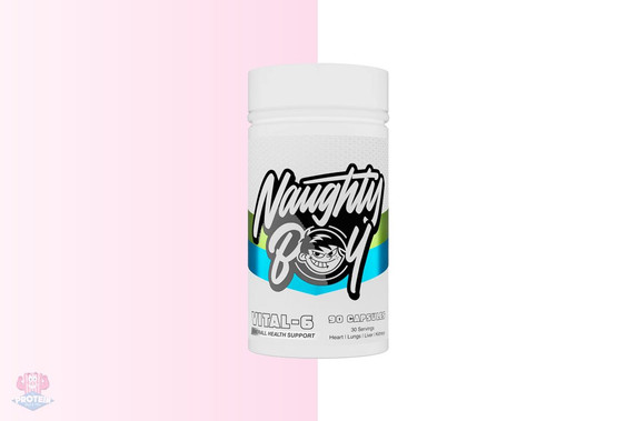 Naughty Boy - 'Vital Support' Overall Health Support (30 Servings) at The Protein Pick and Mix