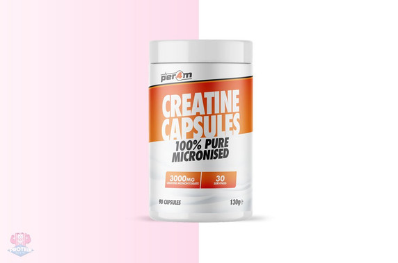 Per4m Micronised Creatine Monohydrate Capsules - 30 Servings at The Protein Pick and Mix